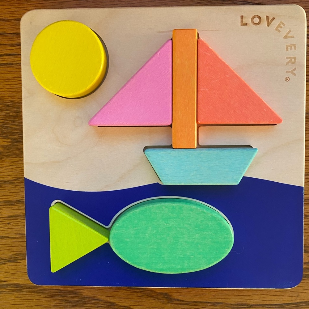 Lovevery puzzle